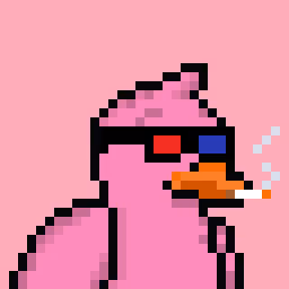 Fighting Duck #4430