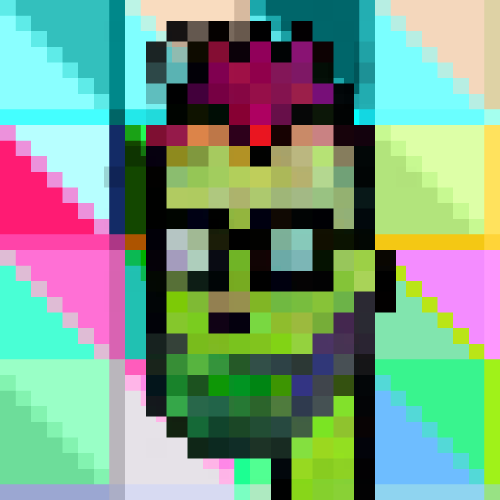 BASTARD GAN PUNK V2 #9541