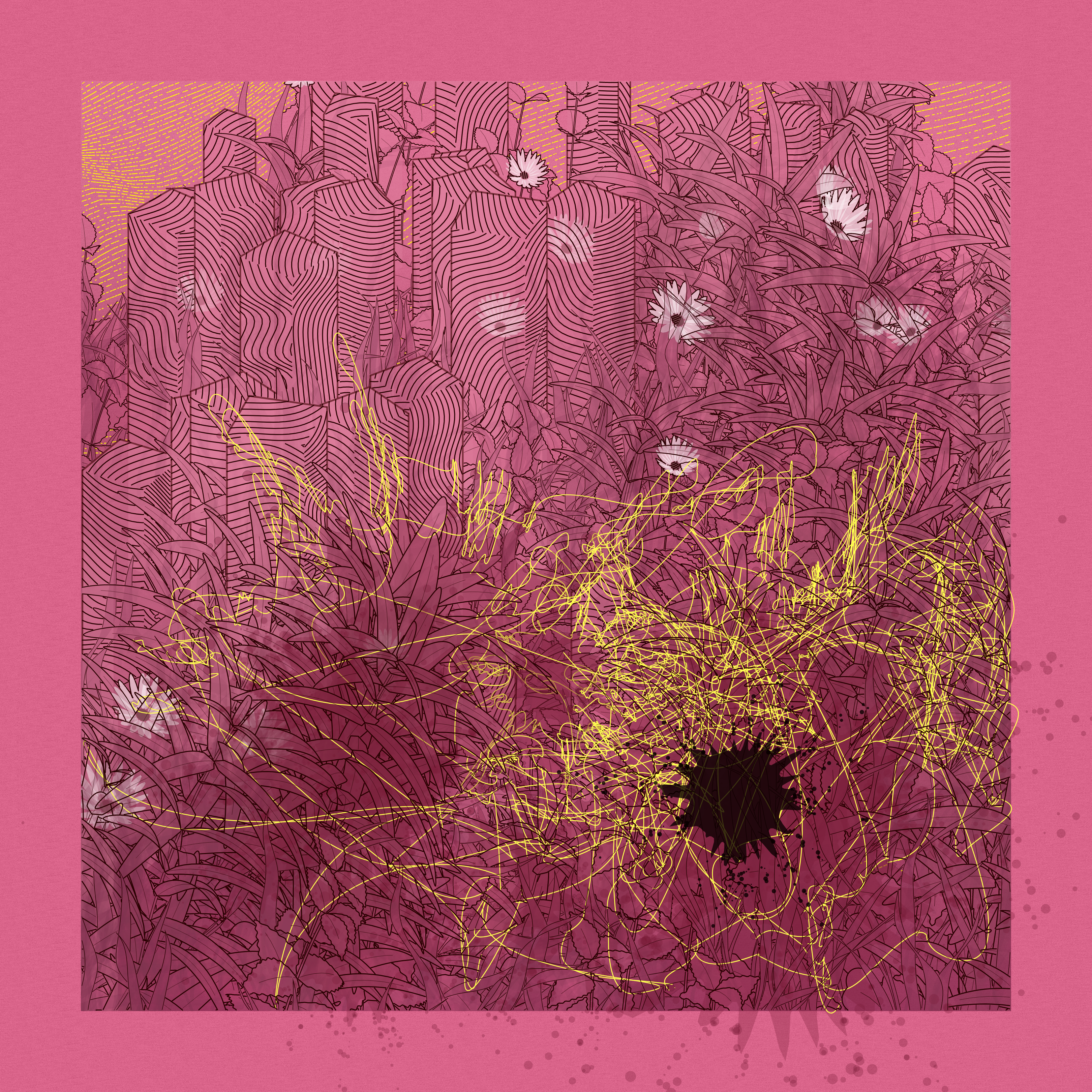 Landscape with Carbon Capture #5830