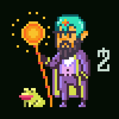 Forgotten Runes Wizards Cult #8716