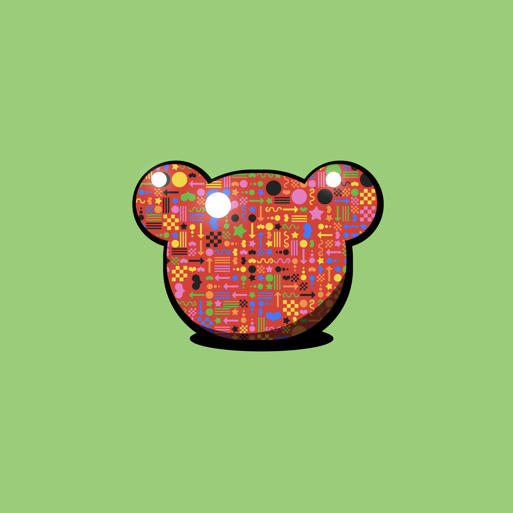 KUMALEON EGG #1002