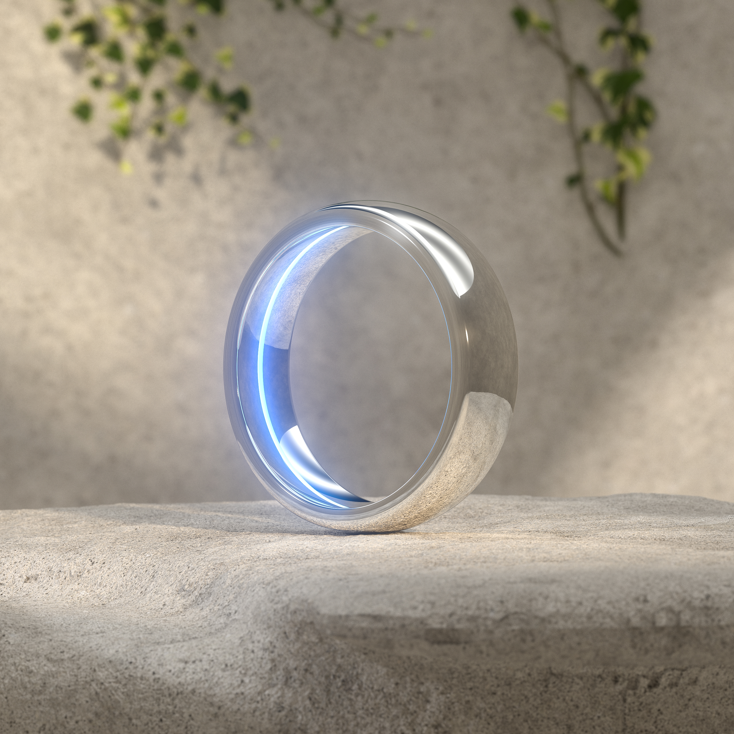 Silver Ring of Perfection