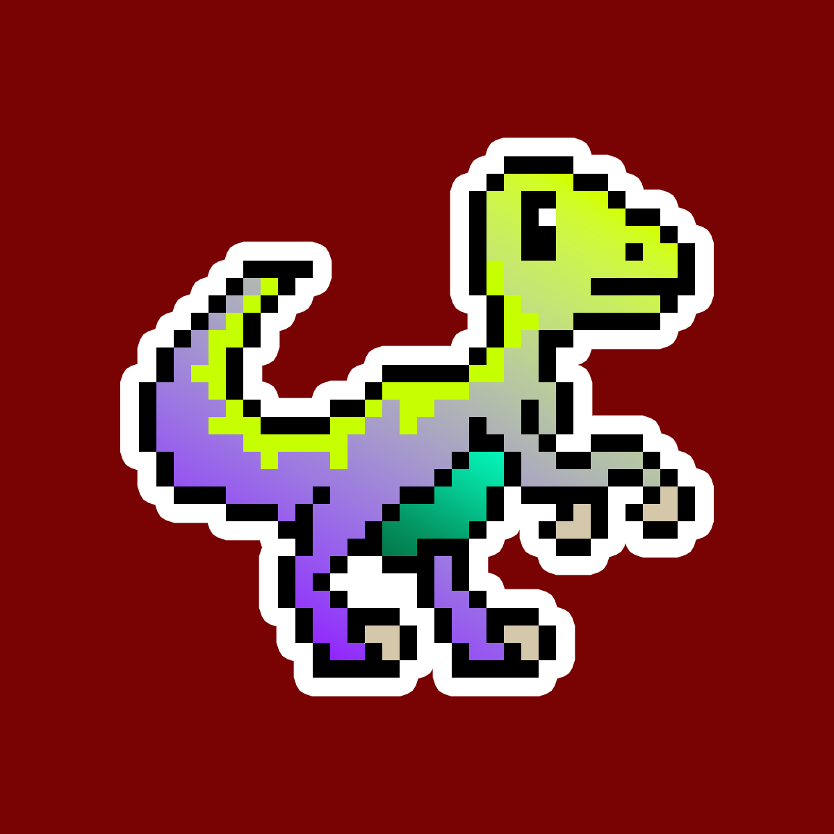 PixelSaurus Claw #1508 [Common]