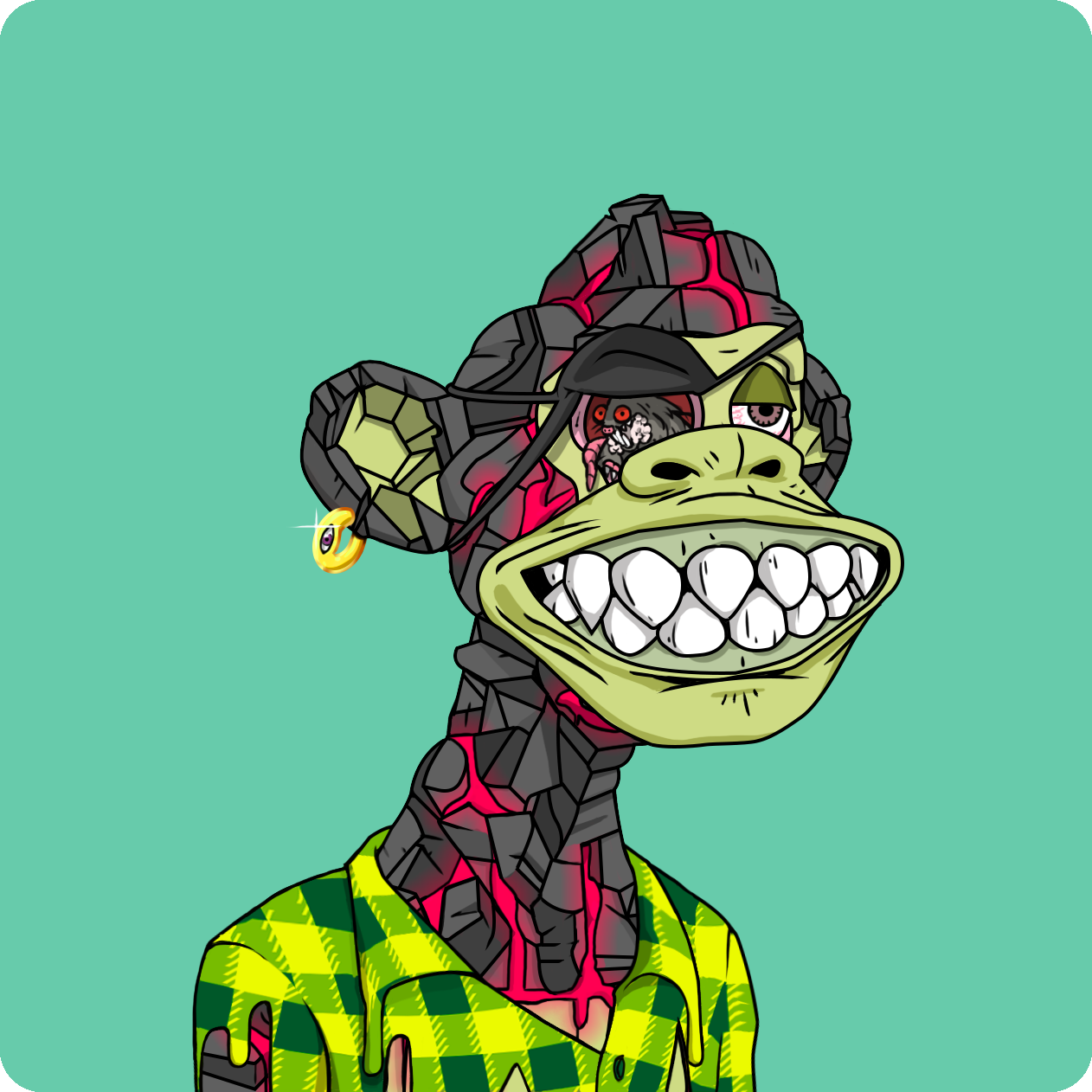 Mutant Ape Yacht Club