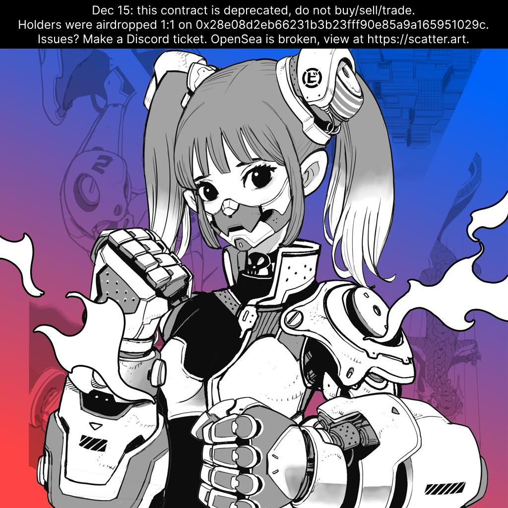 Miko's Journey (née Vivid) #7929