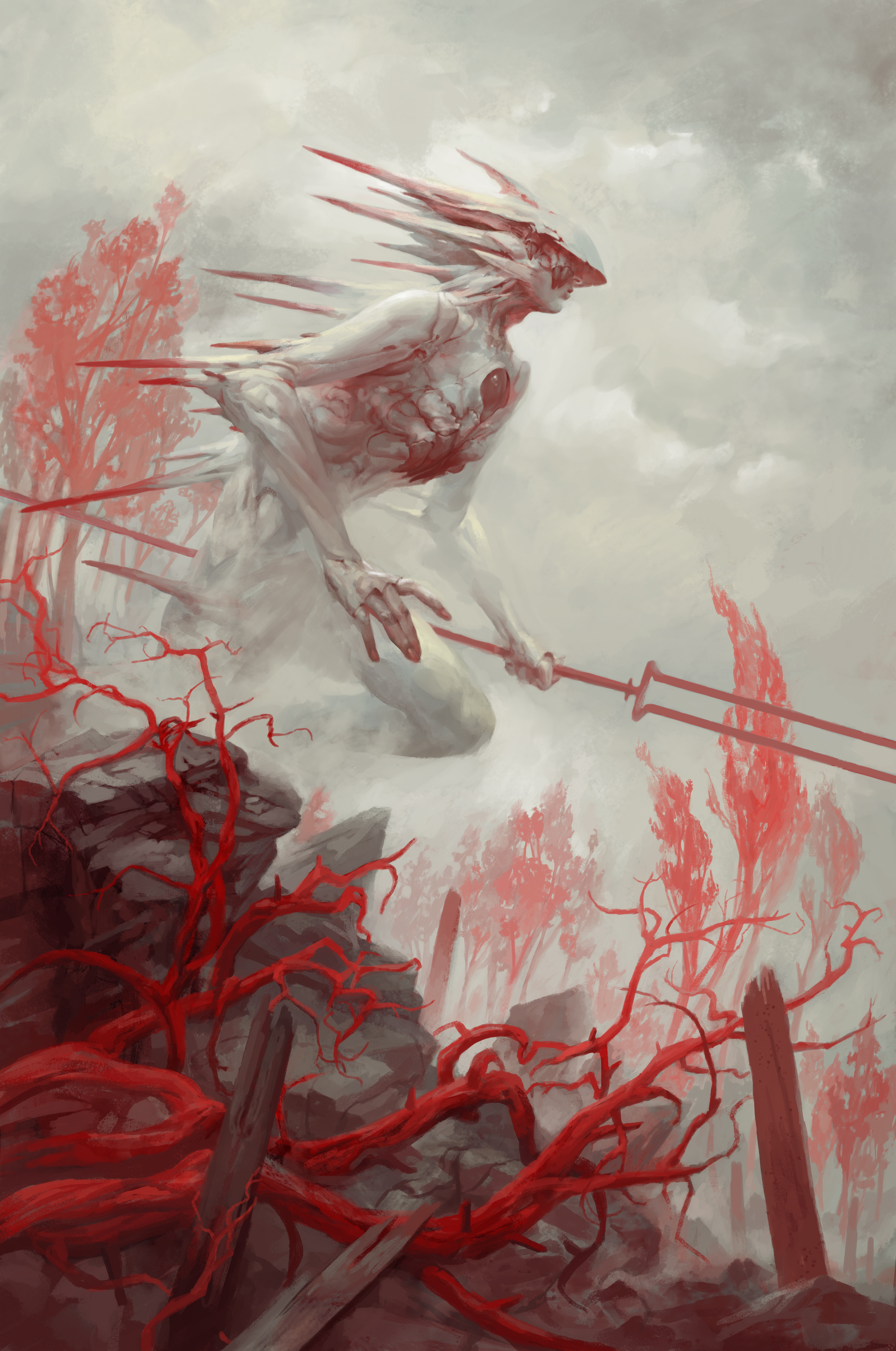 Gadreel, Angel of War