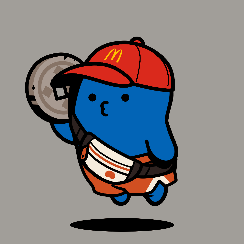 Fast Food BEAN #1723