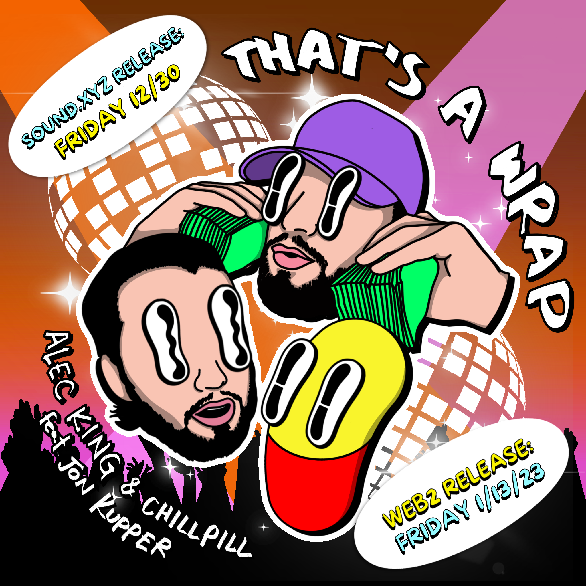 The Decentralized Album