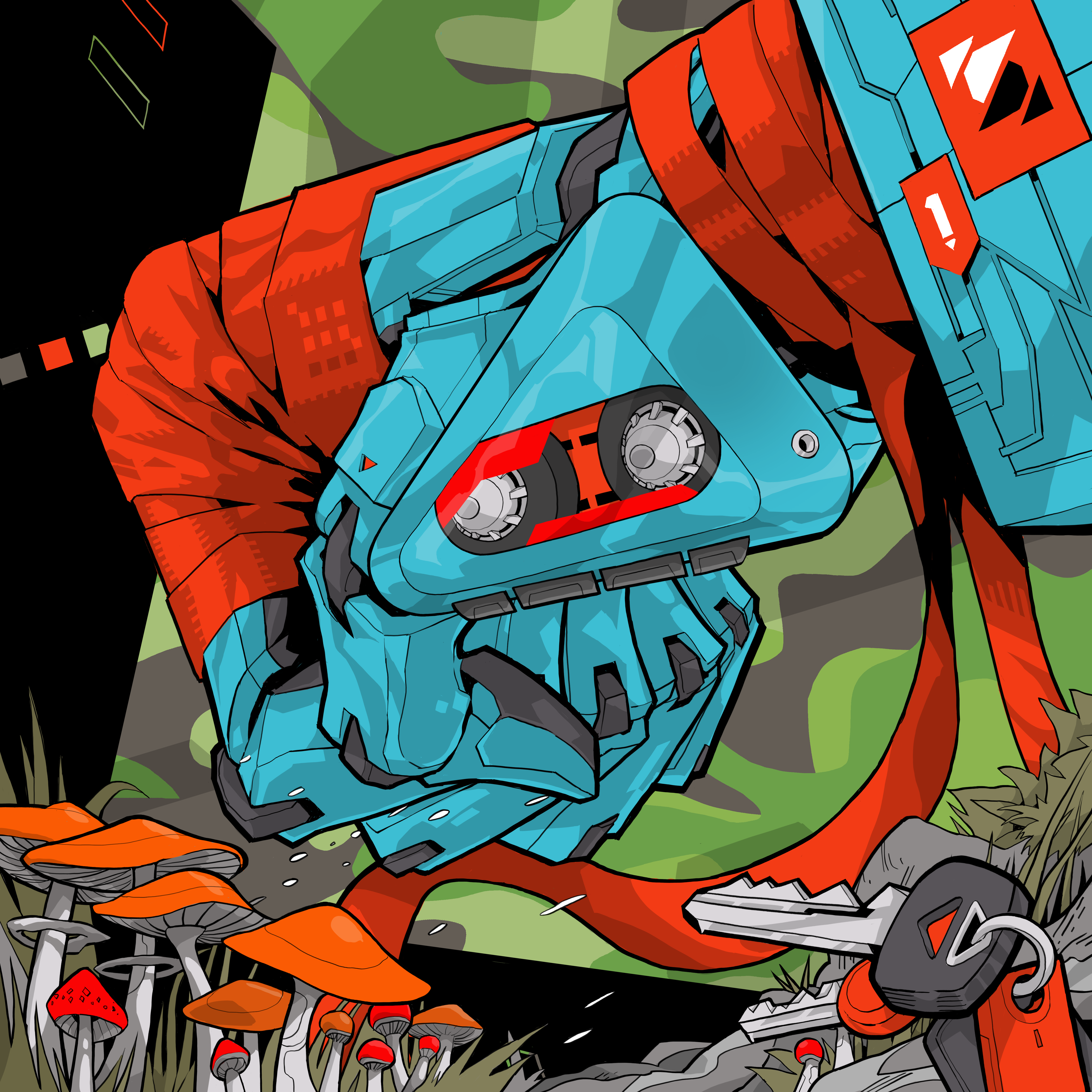 SAN Origin #1386