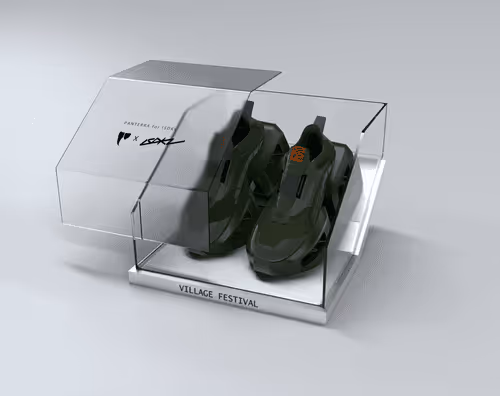 Rave sneakers #01 | PANTERRA x ISDKV for Village festival Colombia
