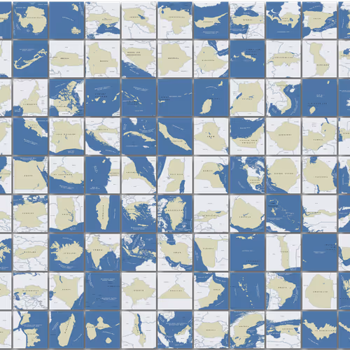 Country Map #1