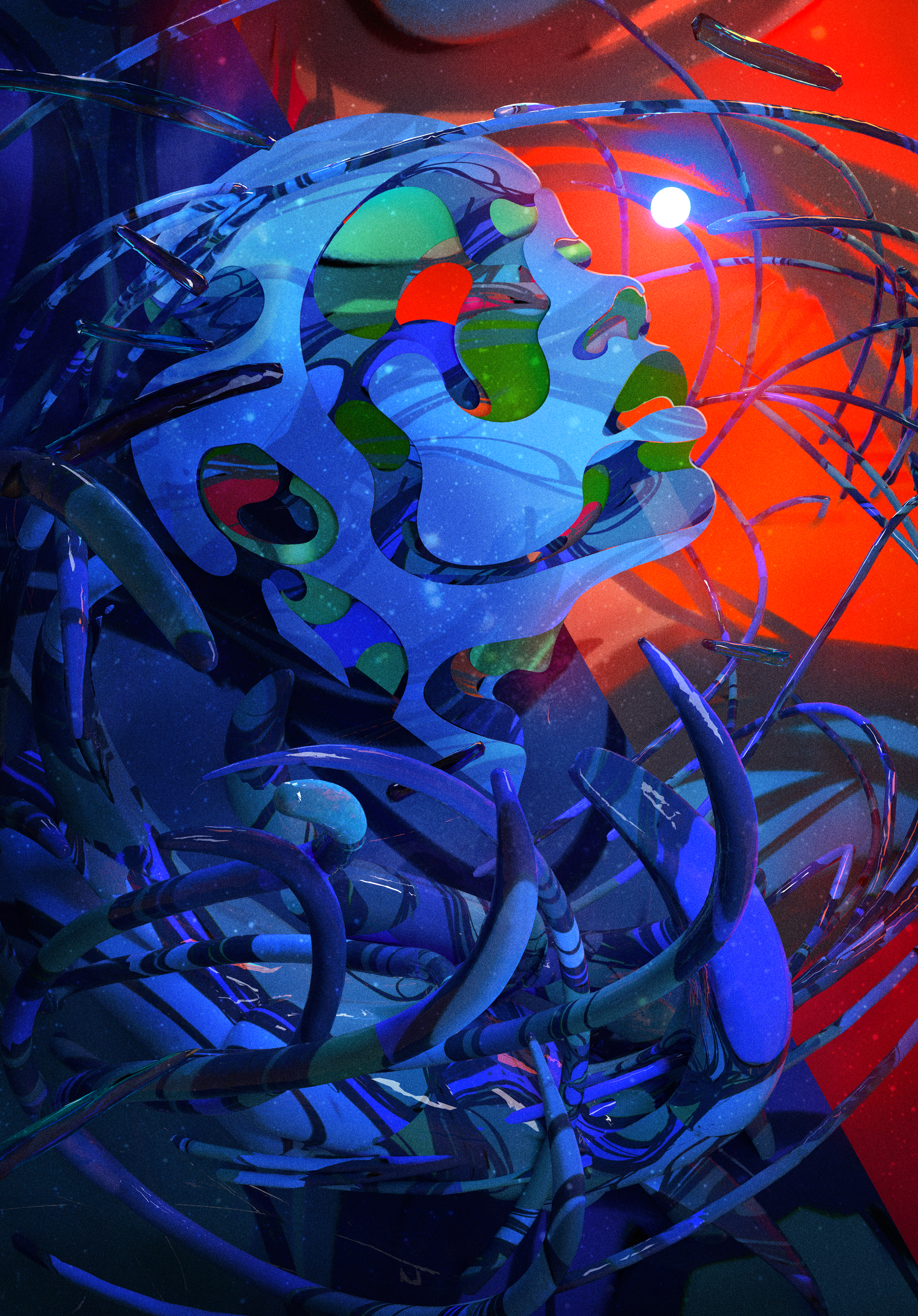 Inner Thoughts of the Self #2/406