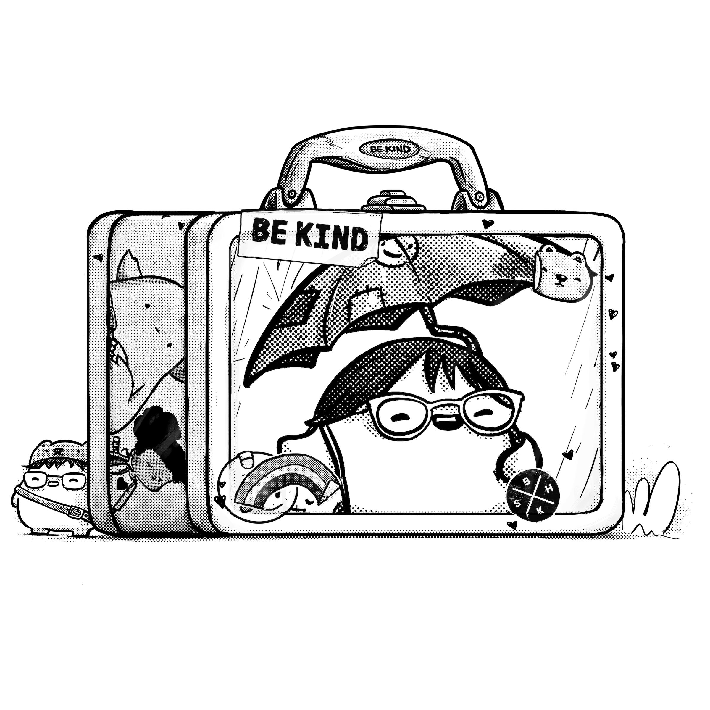 Humankind Lunchbox #726