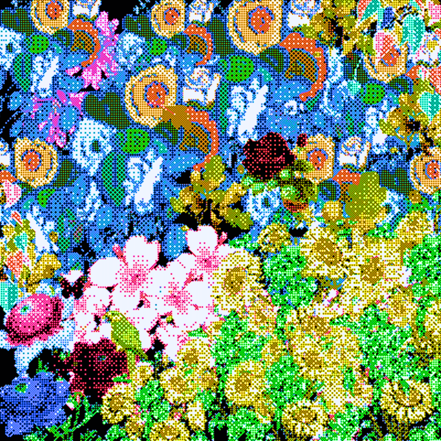 1-Bit Garden