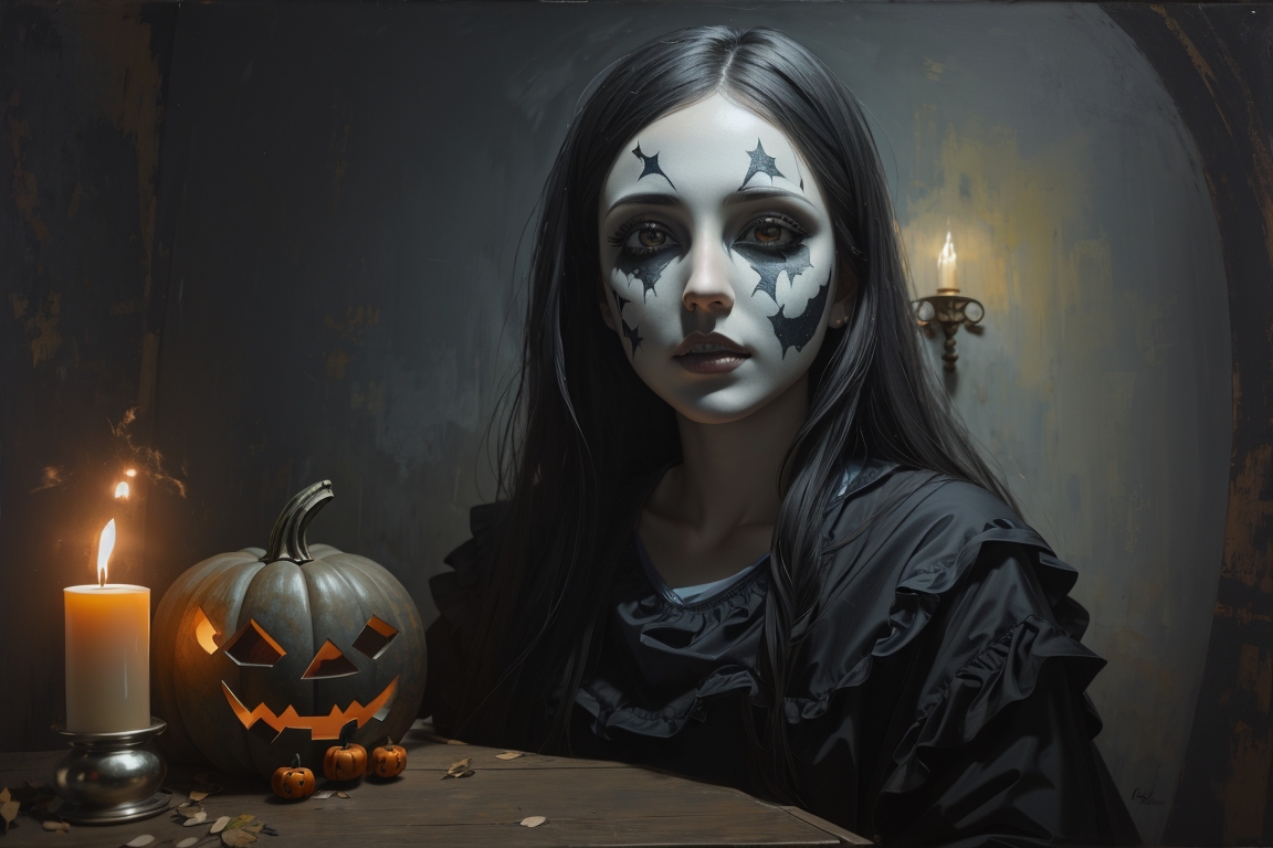Haunted Portrait The Lost Art Collection #1128