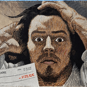 Fresco 05 - #2/3 "The Desperate man 2019"