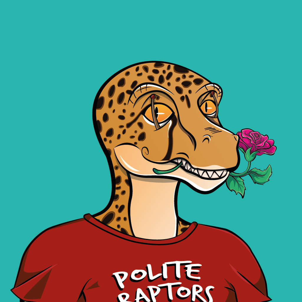 Polite Raptor #1532