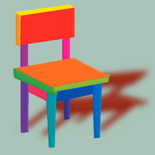 Chair NFT #1914