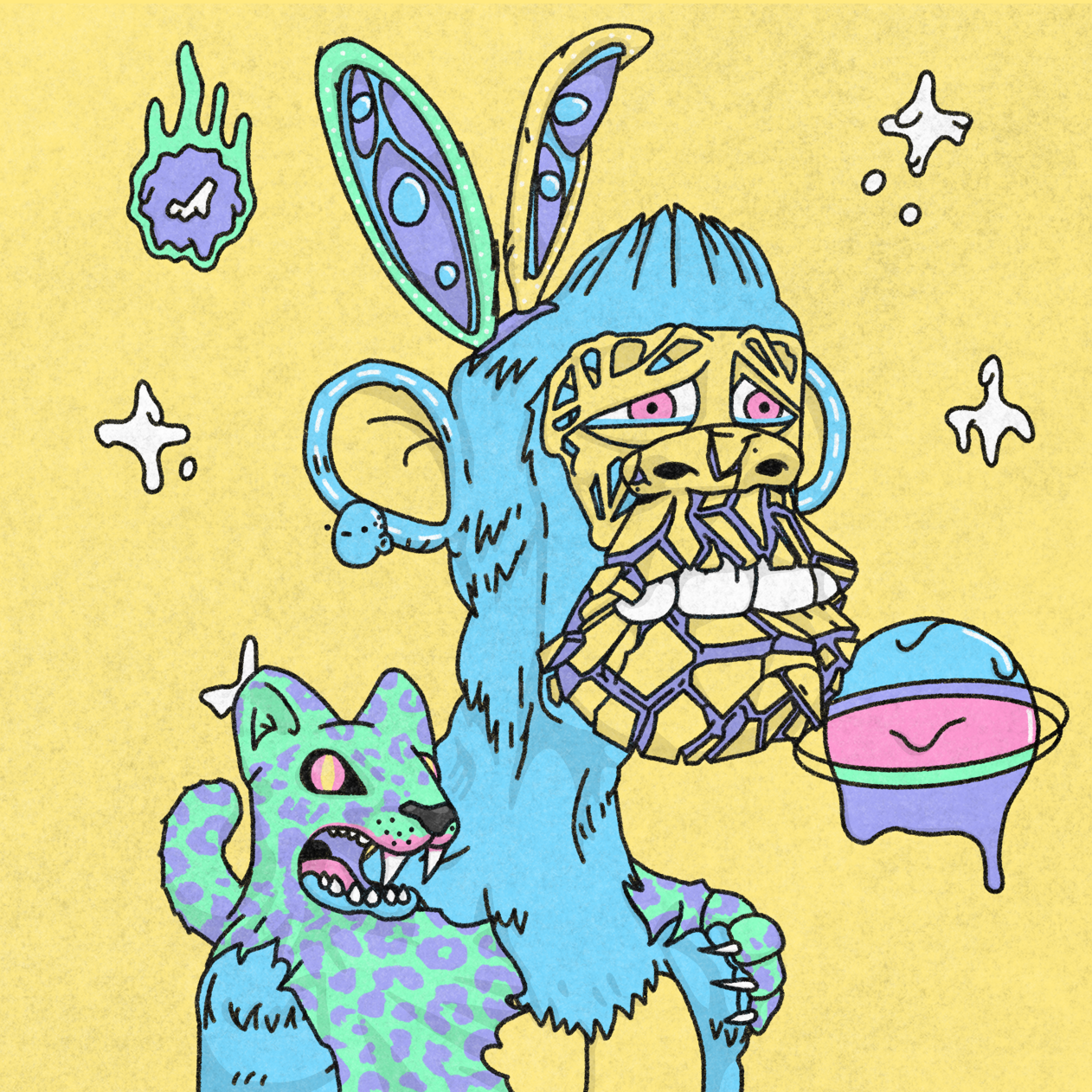 Superlative Mutant Ape #3429