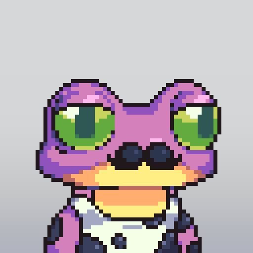 Frank Frog #3446