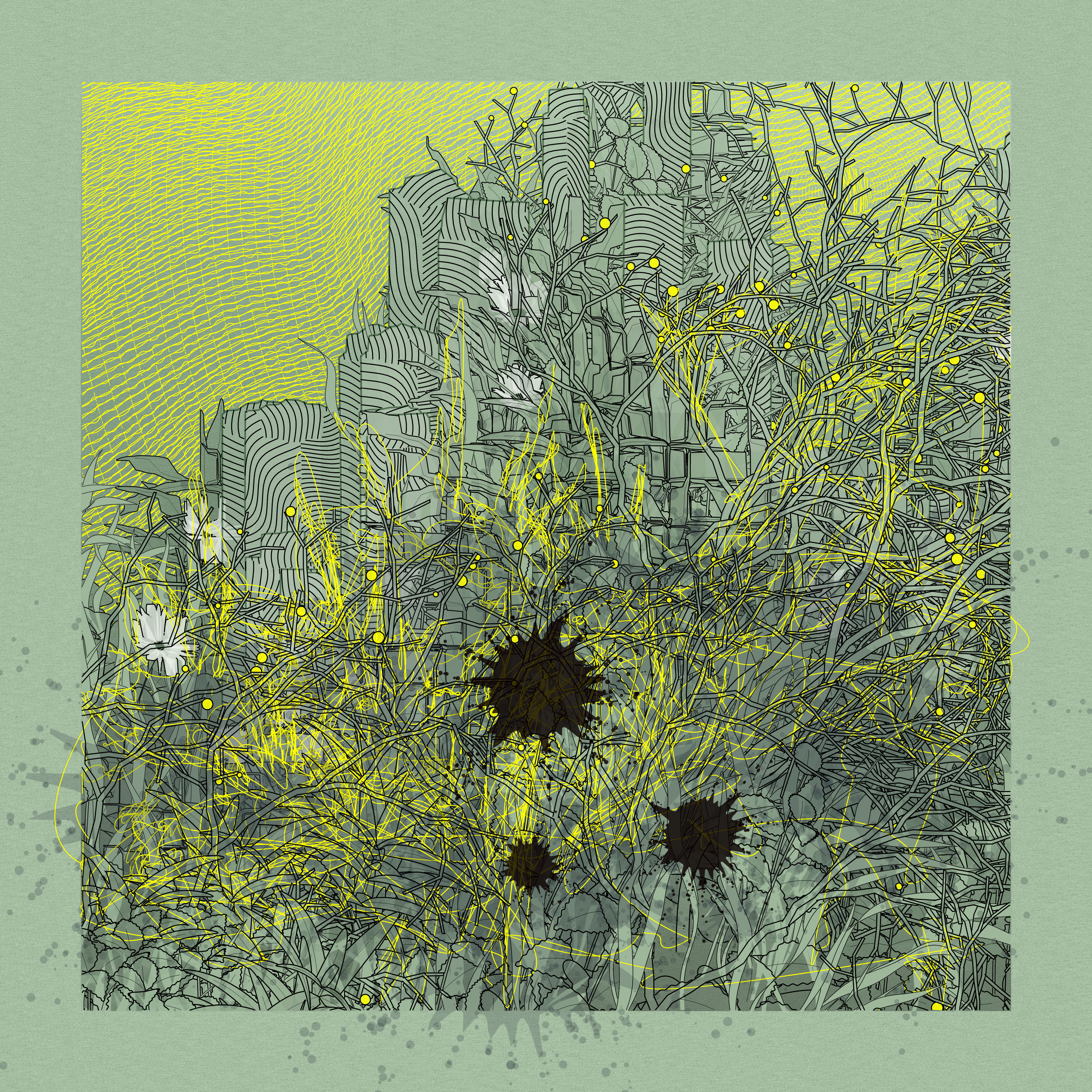 Landscape with Carbon Capture #1174