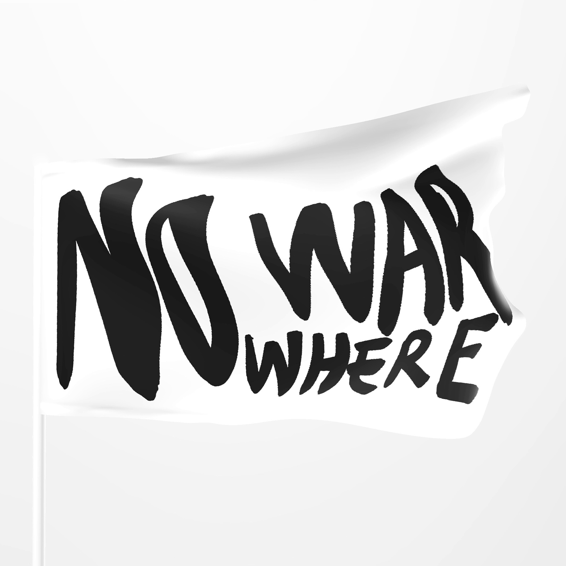 Esra Gülmen - Peaceful Flag - No war No where