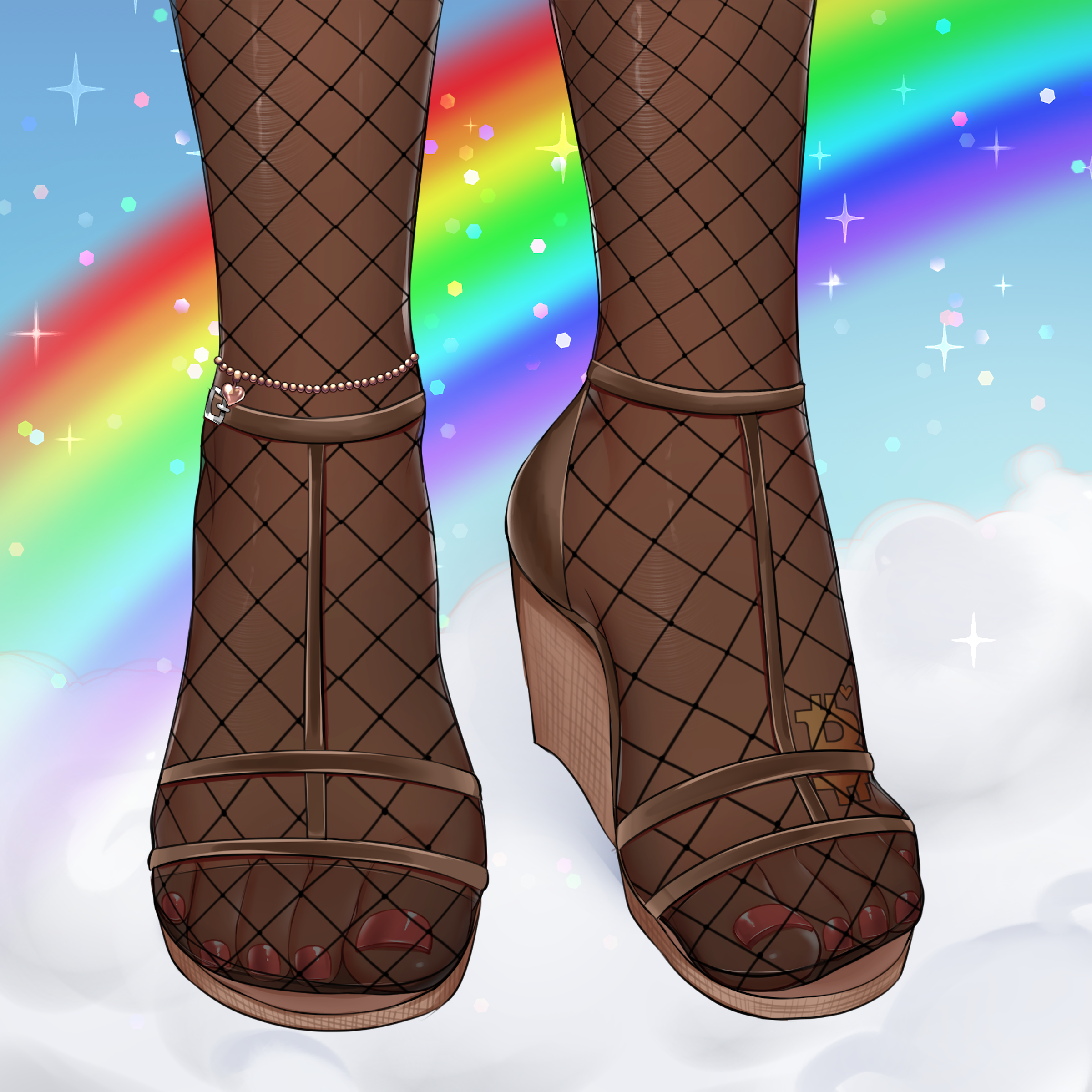 feet