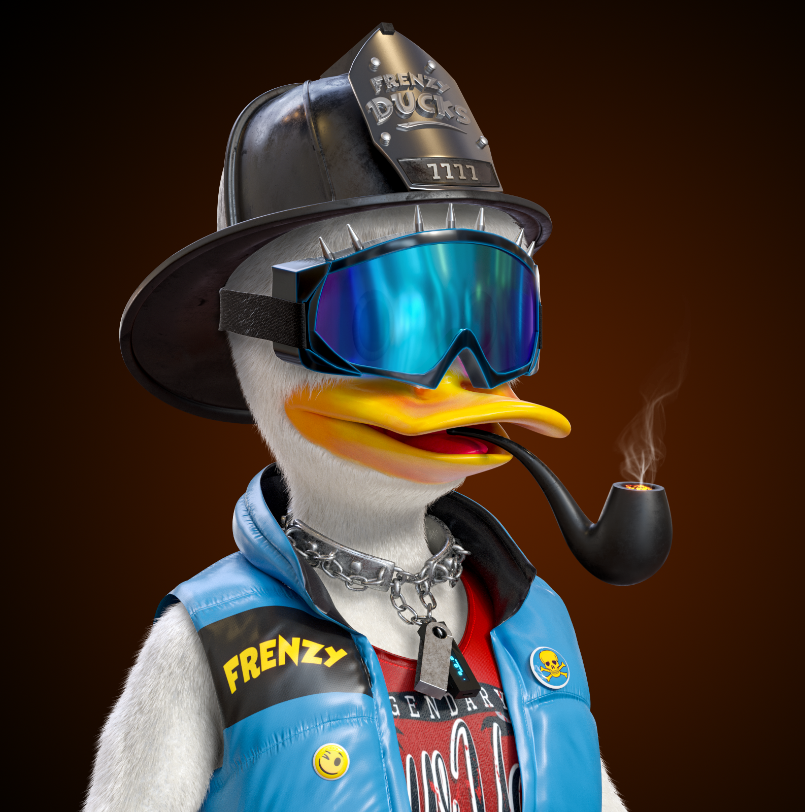 Frenzy Ducks #739