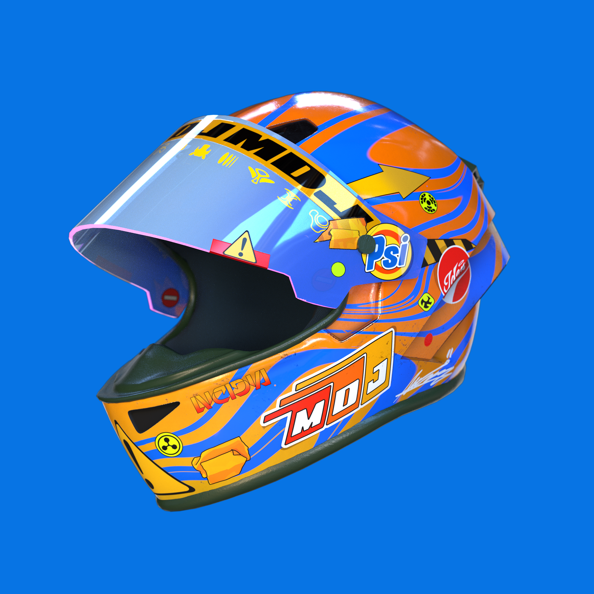 Petrol Helmet #14