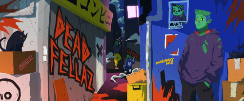 IMAGINARY LAB - DeadFellaz #6120