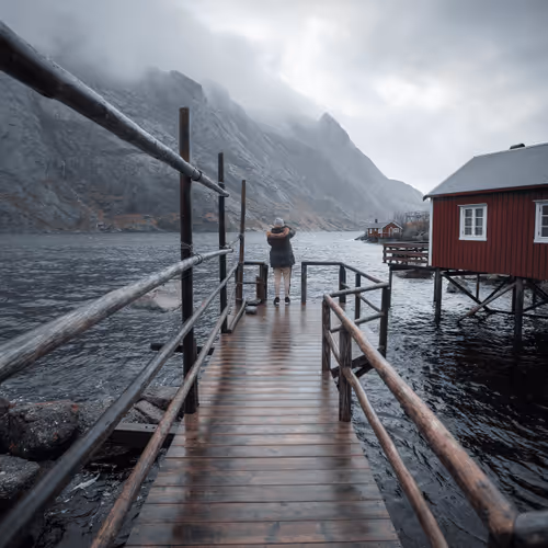 Fishermen's village