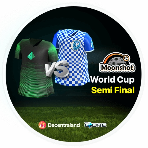 Decentraland Moonshot World Cup - Semi Final 1