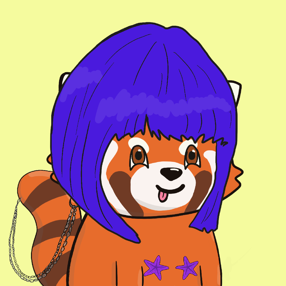 Okay Red Panda #7441