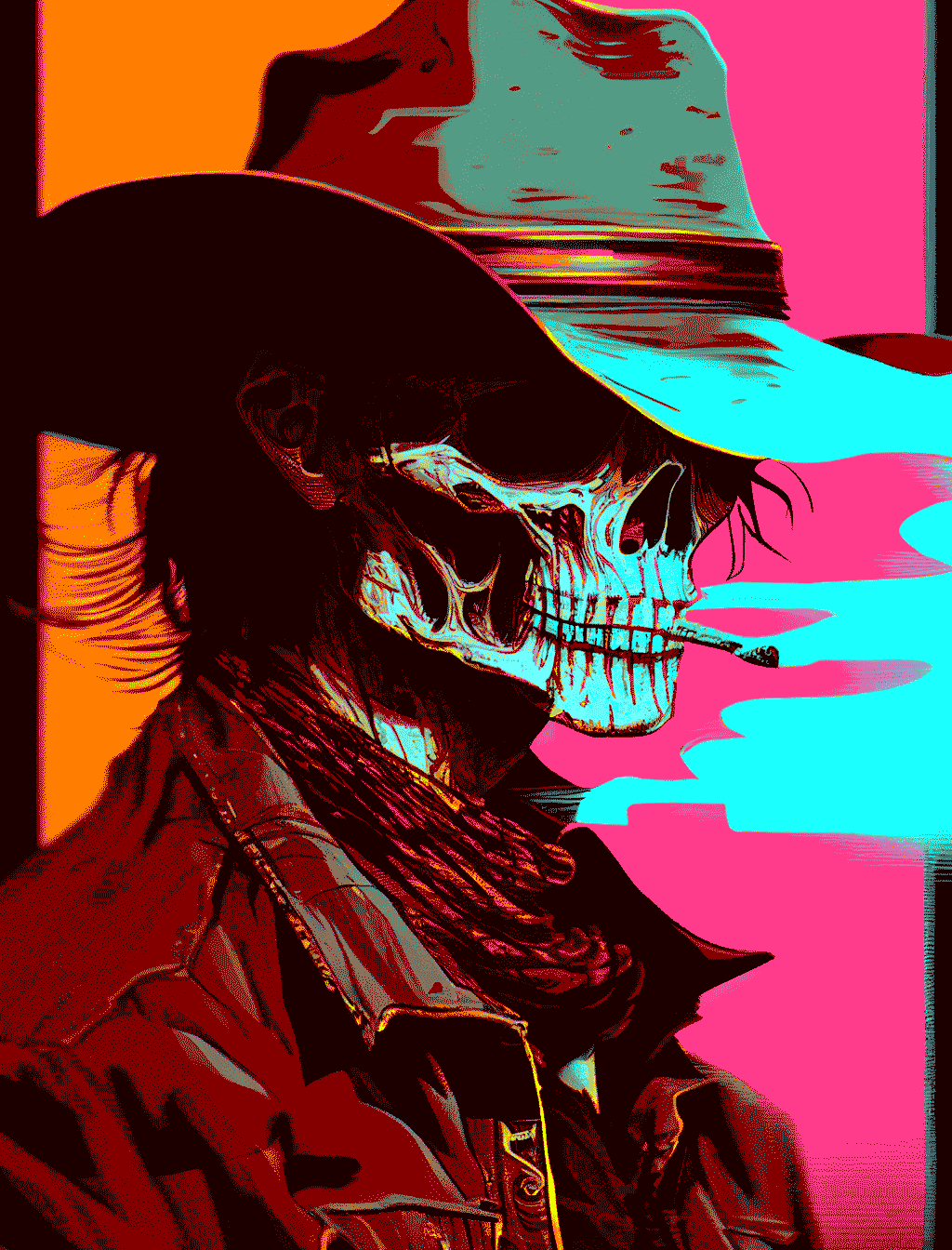 face'N down Death inna Valley