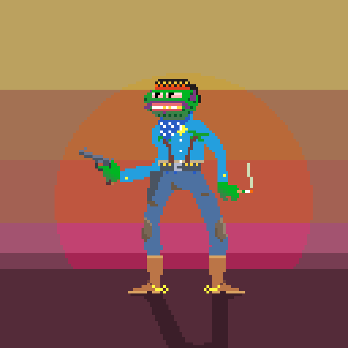 Pecos Pepe #3219