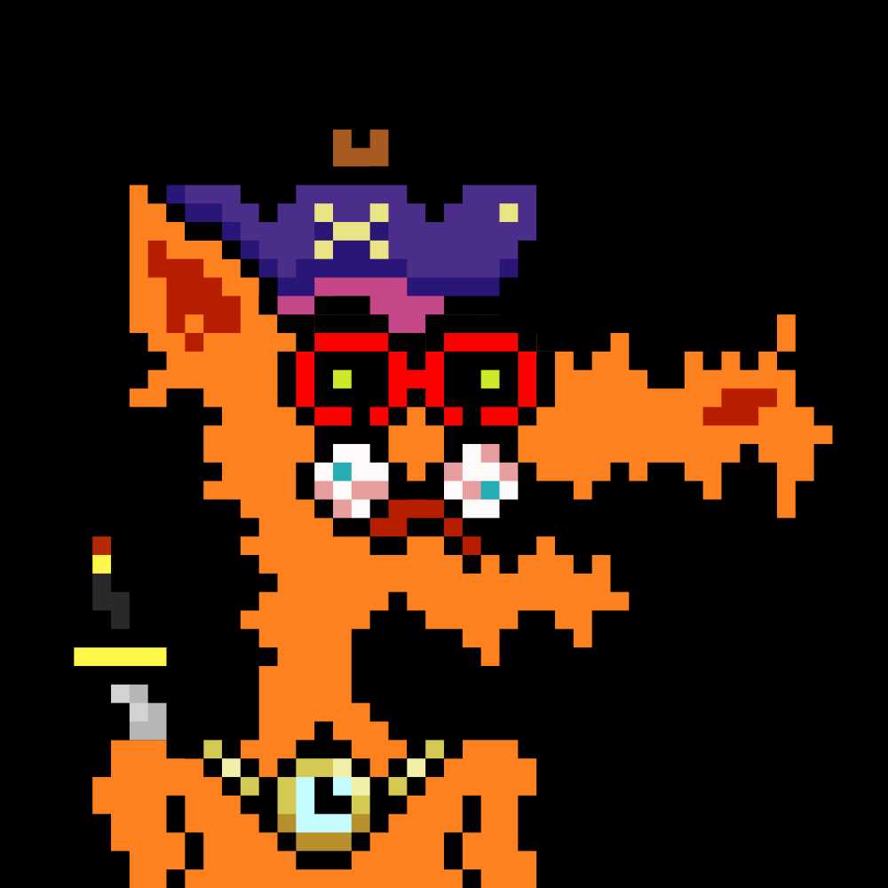 Pixel Howlerz #917