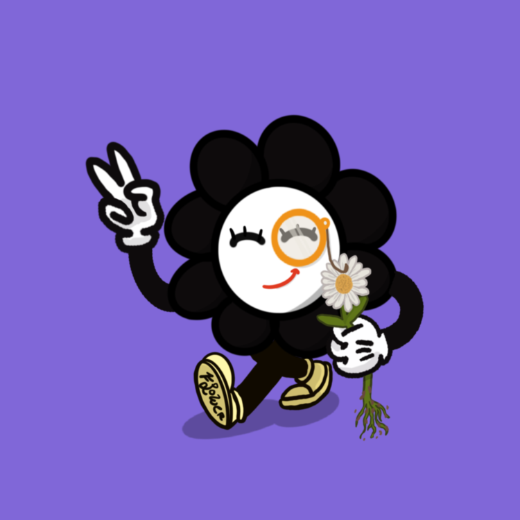Flower Friend #4794