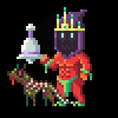 Wraith Captain Aslan of Goblin town