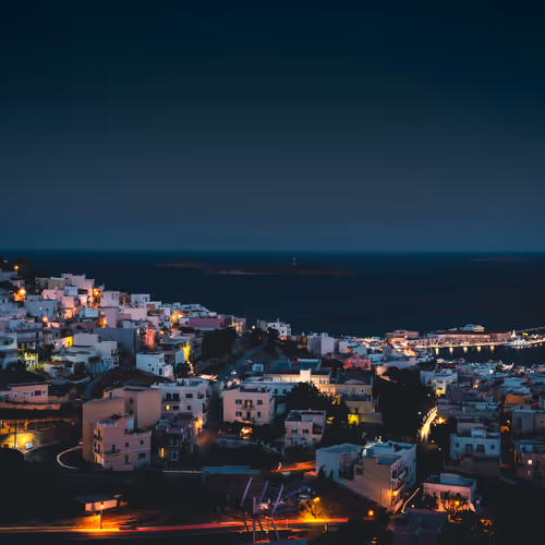 Inevitable Cyclades
