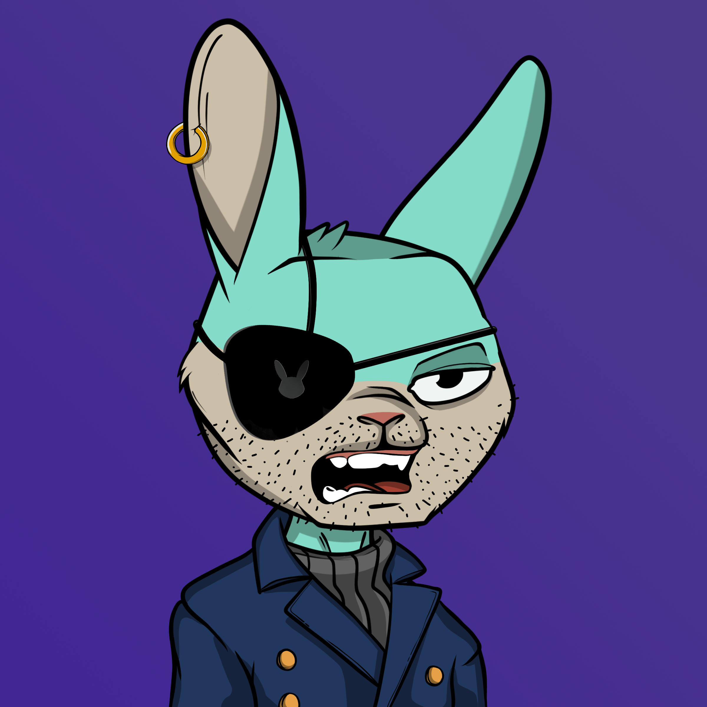Mad Rabbit #5658