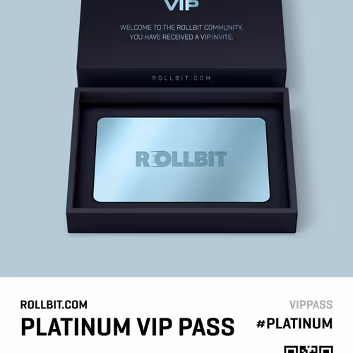Platinum Rollbit VIP Pass