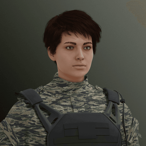 META FORCE ARMY #2438