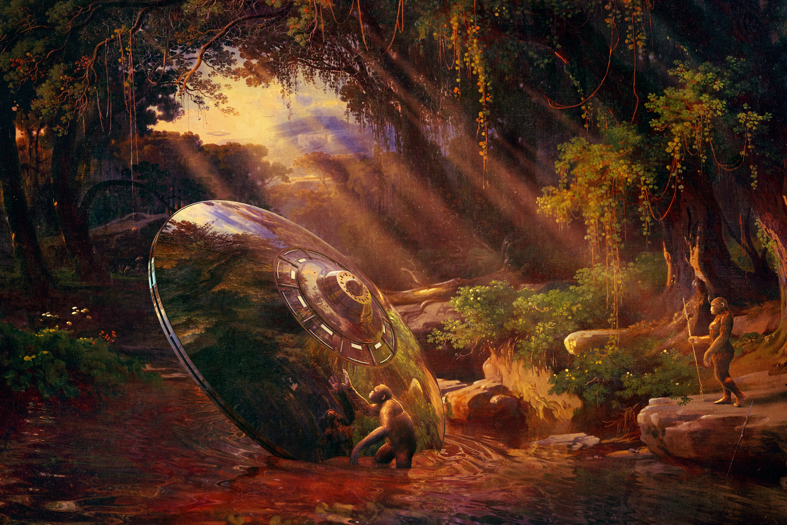 Adam and Eve