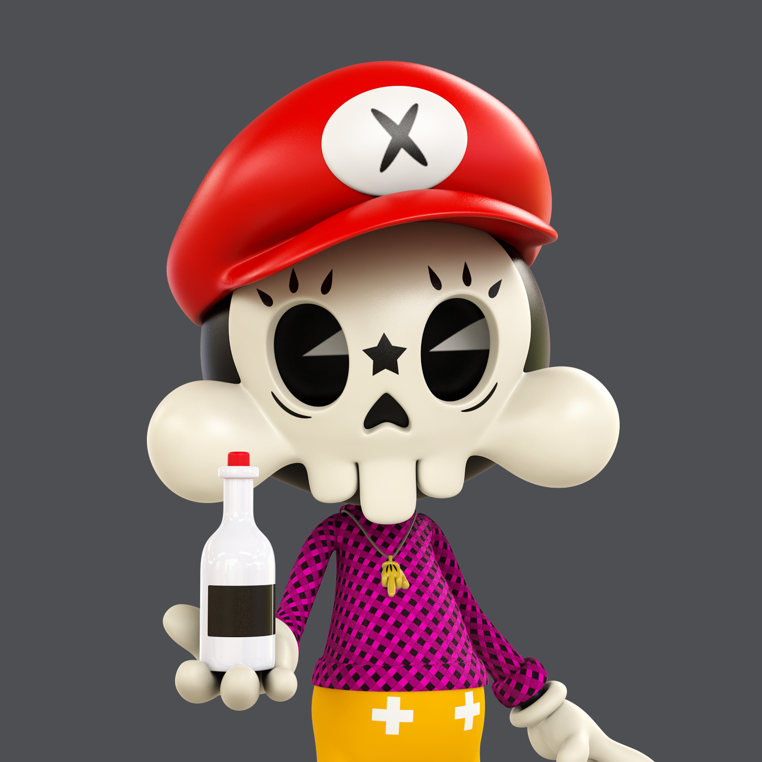 SKULLTOON 5704