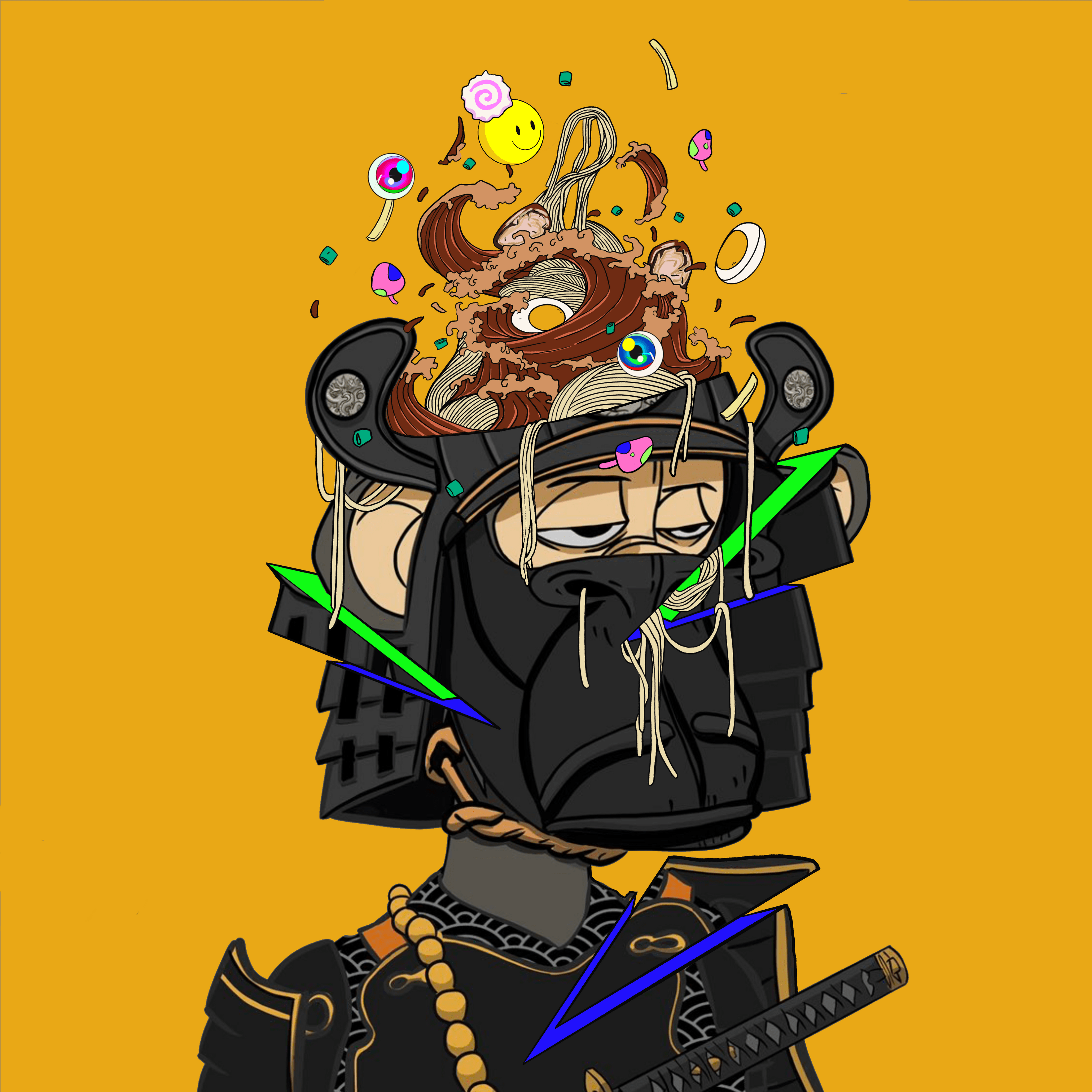 Sickpencil and Bushido Apes (fondu3)