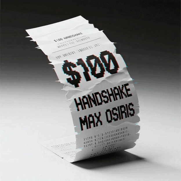 $100 HANDSHAKE