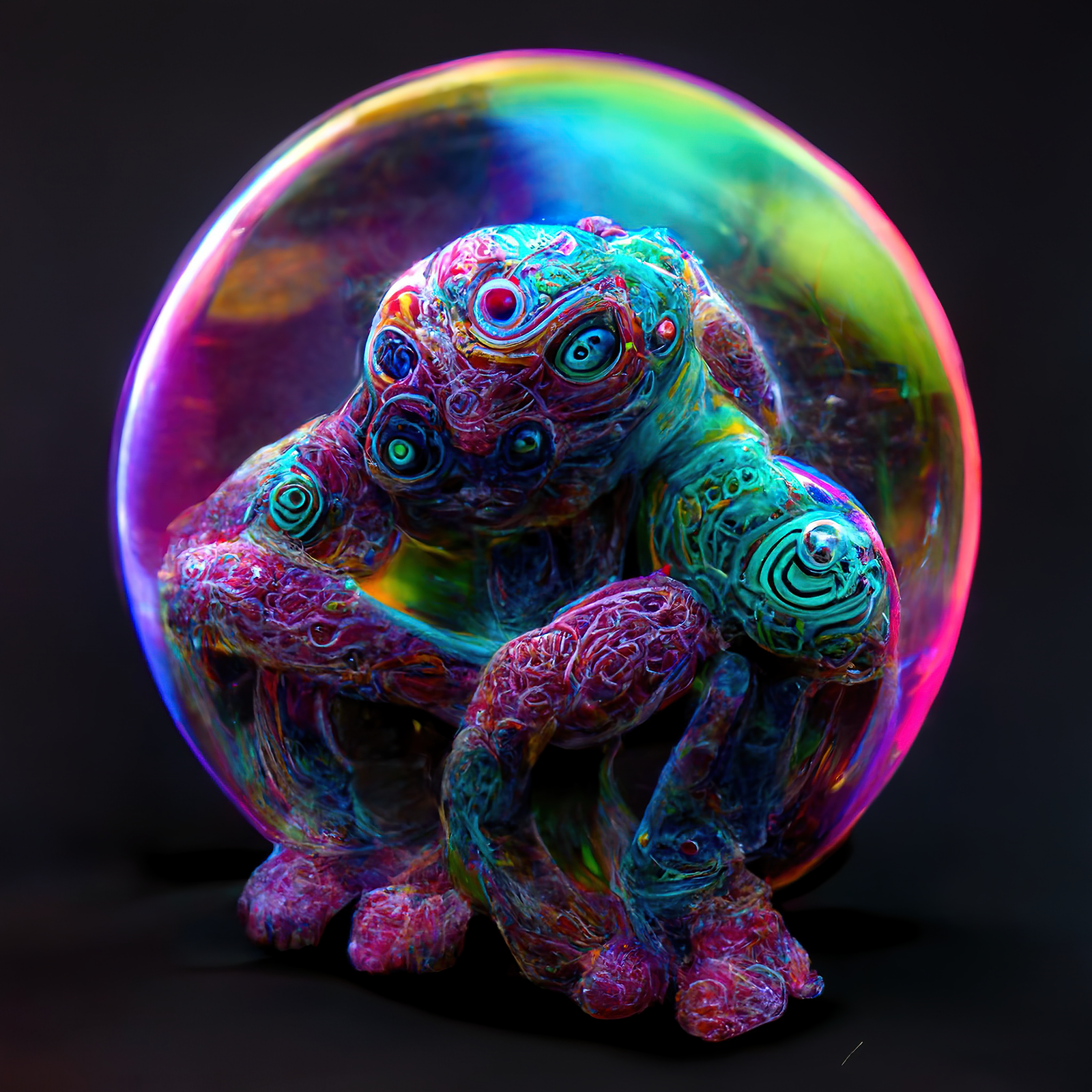 Bubble Beast 4061