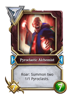 Pyroclastic Alchemist ID #16908608