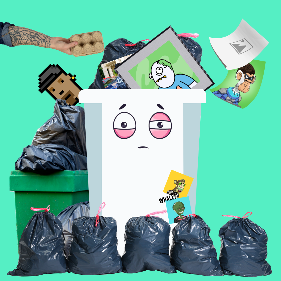 Original Garbage Genesis #5