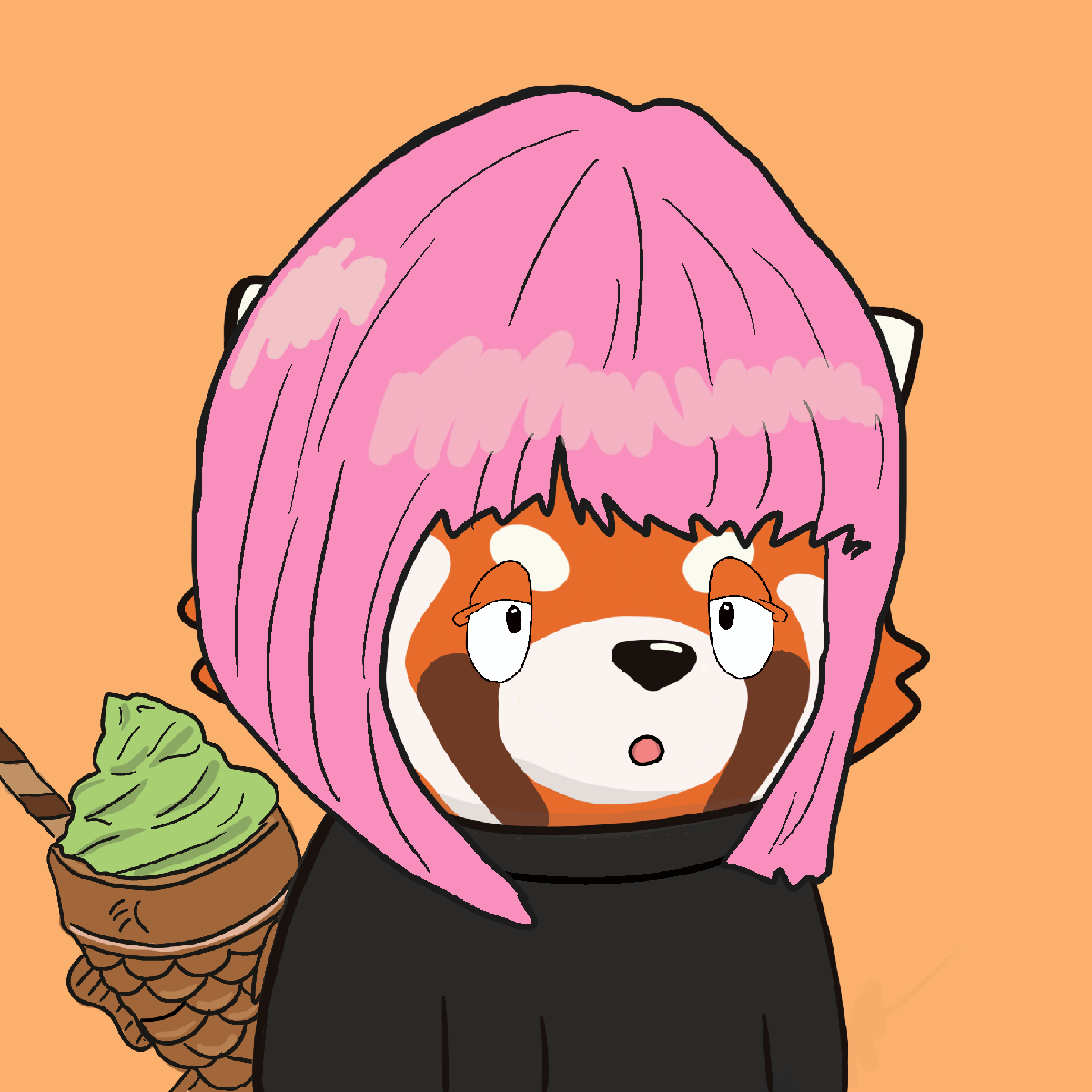 Okay Red Panda #7471